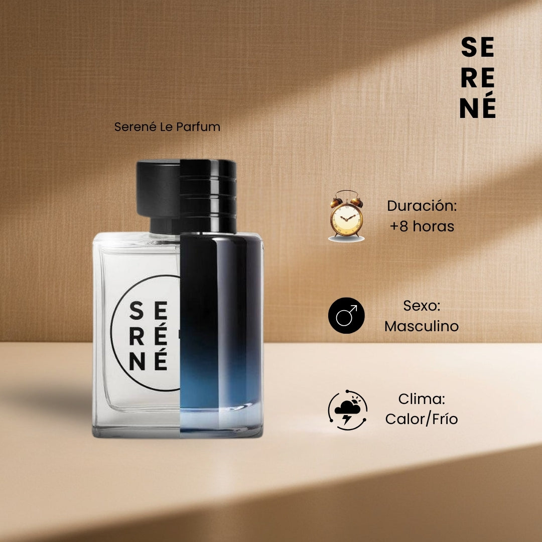 🔥 SERENÉ LE PARFUM - INSPIRADO EN SAUVAGE ELIXIR BY CHRISTIAN DIOR 🔥