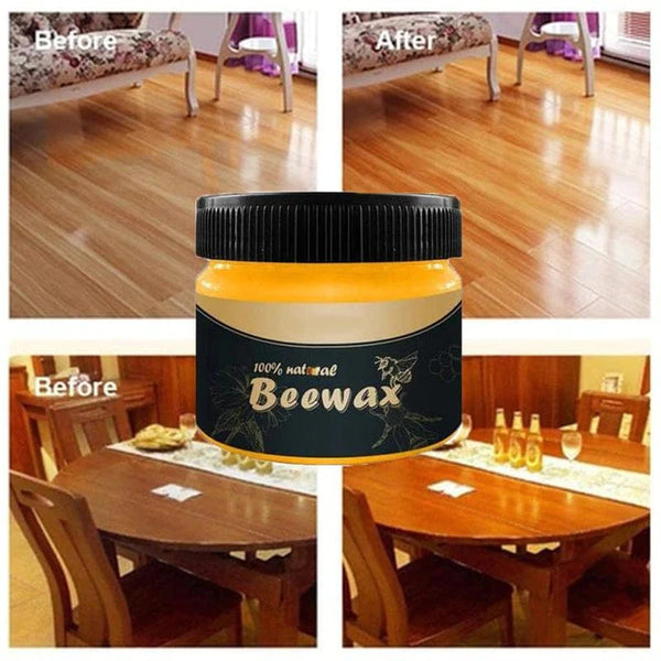 BeeWax™ - Cera de restauración profunda para madera