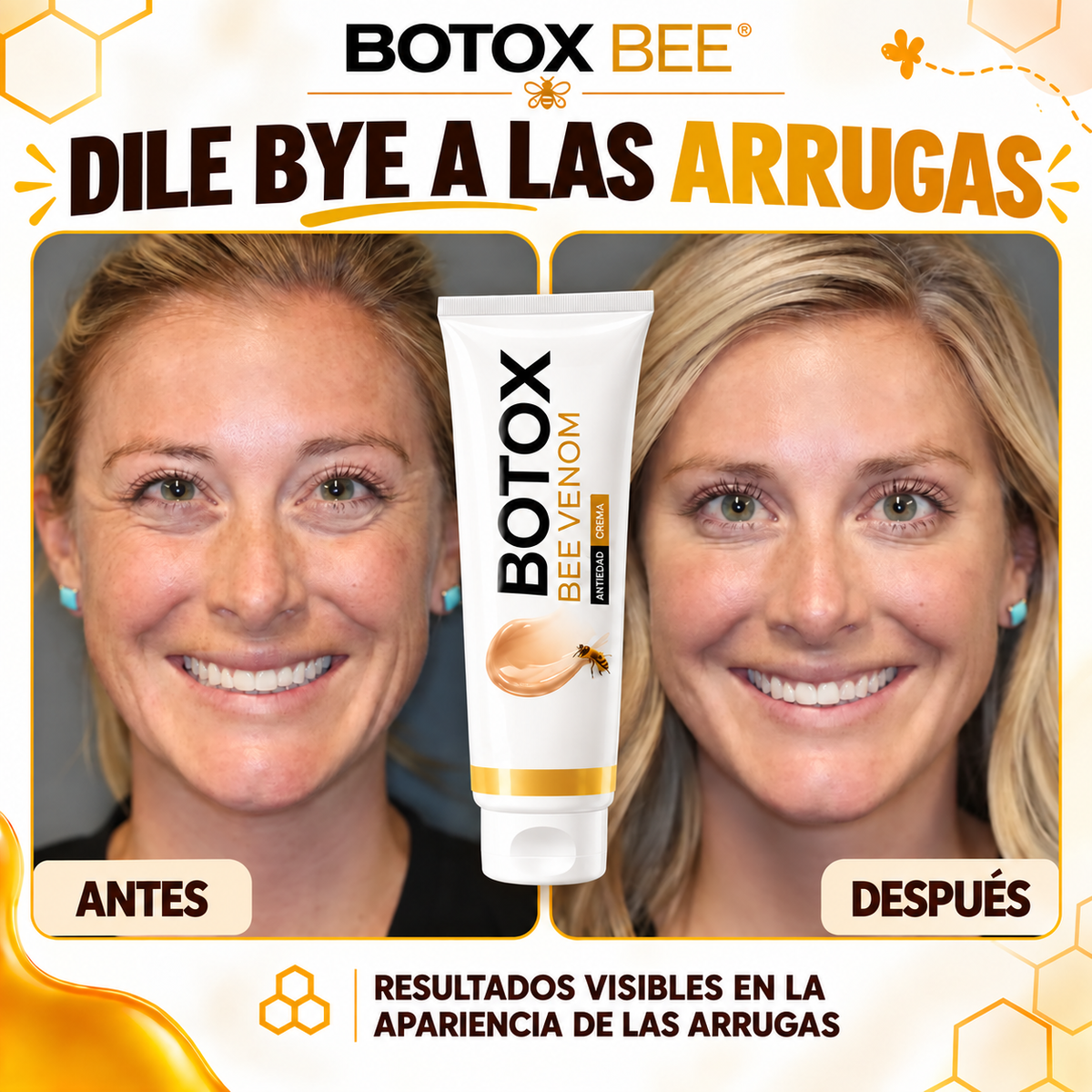 BOTOX BEE VENUM® - CREMA ANTIEDAD PARA REJUVENECER TU PIEL