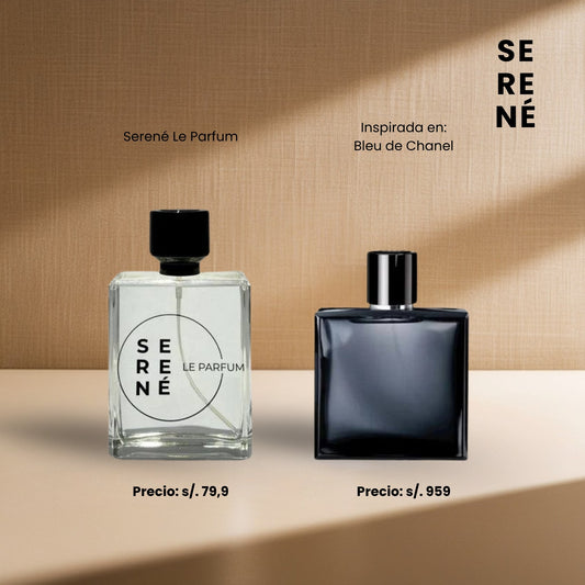 🔥 SERENÉ LE PARFUM - INSPIRADO EN BLEU DE CHANEL 🔥