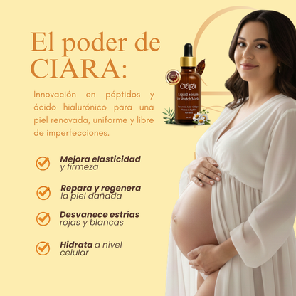 CIARA® - Crema Antiestrías para Mejorar la Apariencia de la Piel