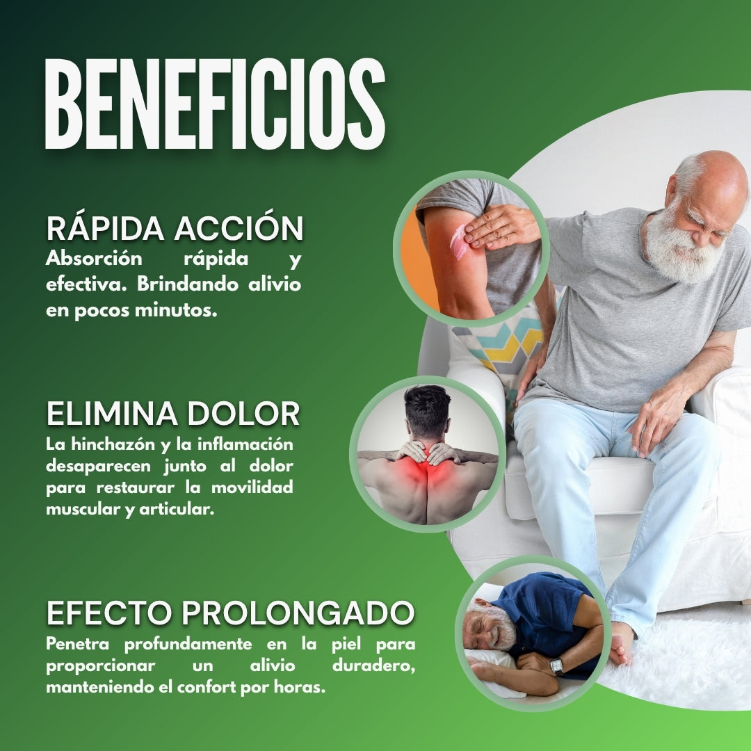ARTROMAX® - Crema para aliviar el dolor articular y muscular en minutos 100% efectivo