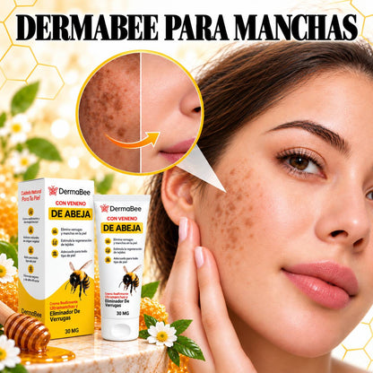 DERMABEE® - Crema tópica con Veneno de abejas para las Manchas