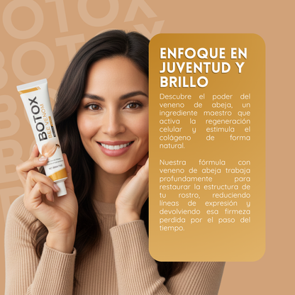 BOTOX BEE VENUM - CREMA ANTIEDAD PARA REJUVENECER TU PIEL