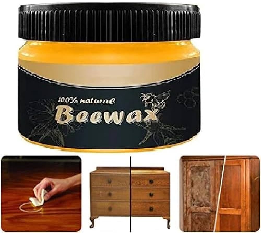 BeeWax™ - Cera de restauración profunda para madera
