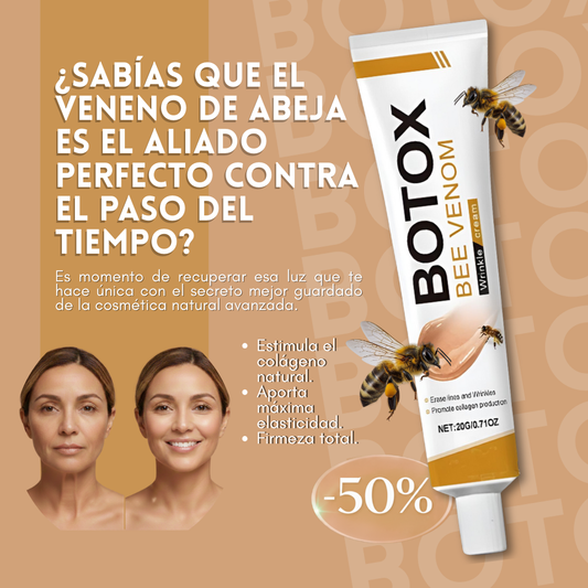 BOTOX BEE VENUM - CREMA ANTIEDAD PARA REJUVENECER TU PIEL