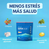SUPERCALM® - SUPLEMENTO COMPLETO IDEAL PARA TU DÍA A DÍA