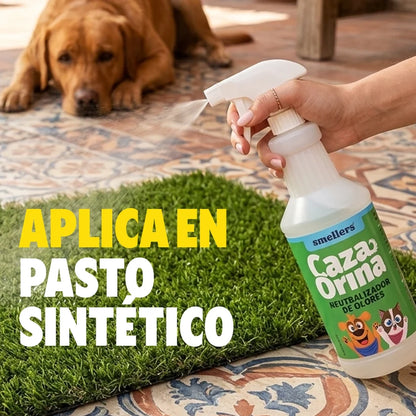 CAZAORINA® - SPRAY PARA ELIMINAR EL OLOR DE PIPÍ DE MASCOTAS
