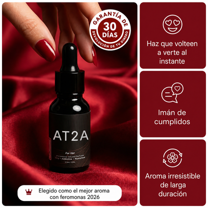 AT2A®  Sex Love - Esencia de perfume femenino 100% efectivo