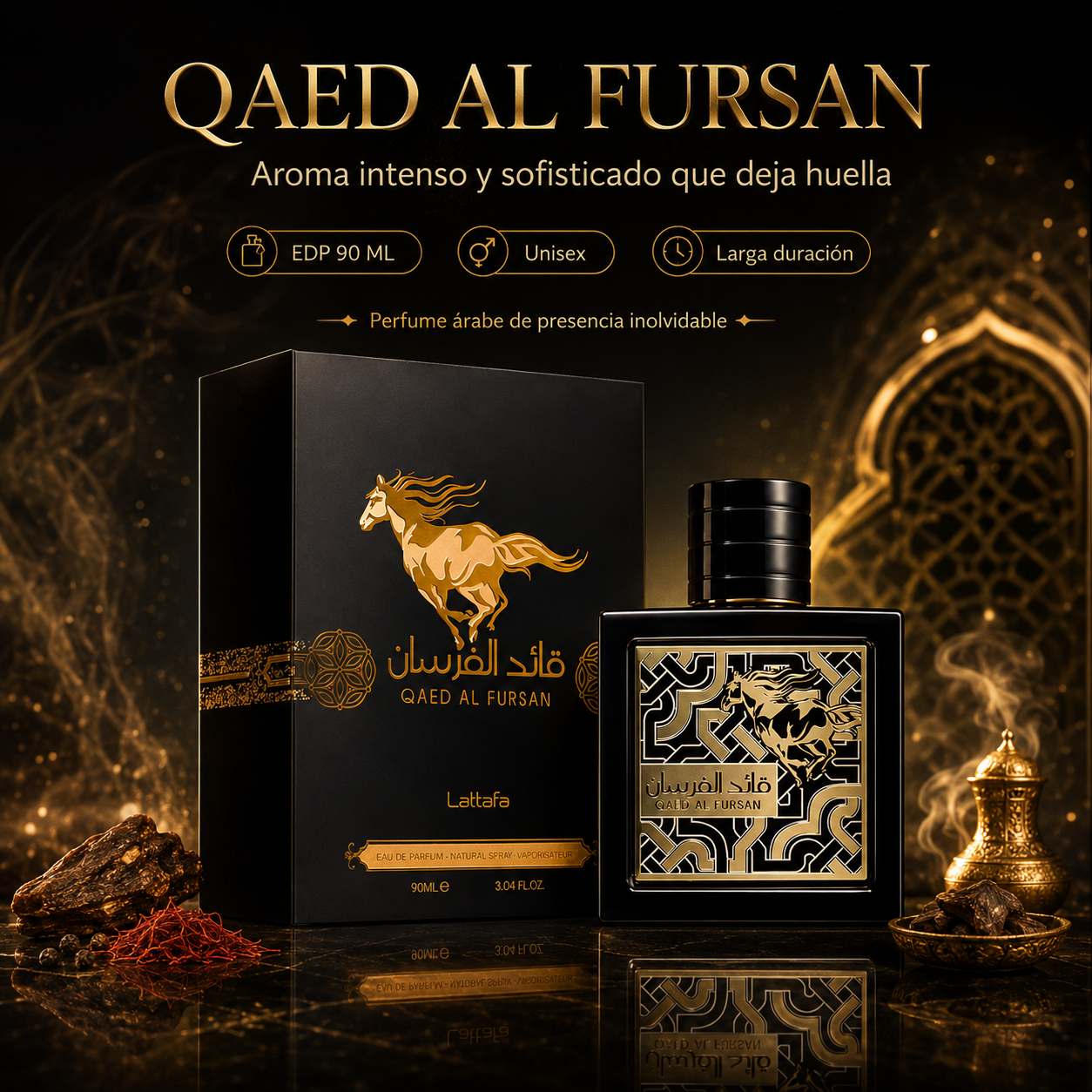 QAED Pro® - Esencia de Perfume / Magnetismo al 100%