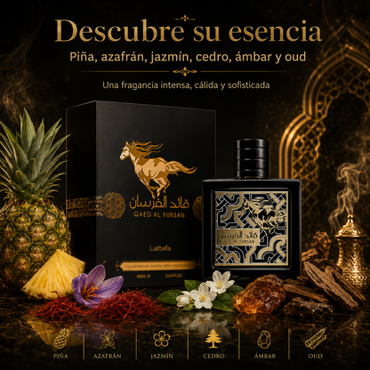 QAED Pro® - Esencia de Perfume / Magnetismo al 100%