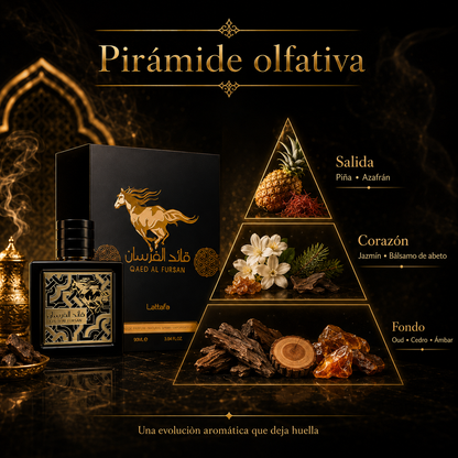 QAED Pro® - Esencia de Perfume / Magnetismo al 100%