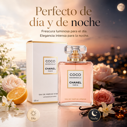 Coco Mademoiselle®  - Esencia de perfume femenino 100% efectivo