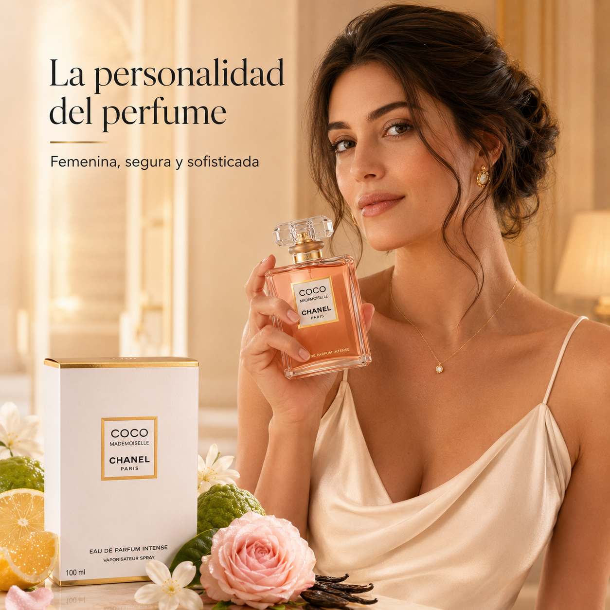 Coco Mademoiselle®  - Esencia de perfume femenino 100% efectivo