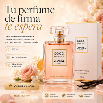 Coco Mademoiselle®  - Esencia de perfume femenino 100% efectivo