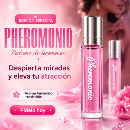 Perfume Pheromonio®  - Potenciador de atracción sexual 100% efectivo