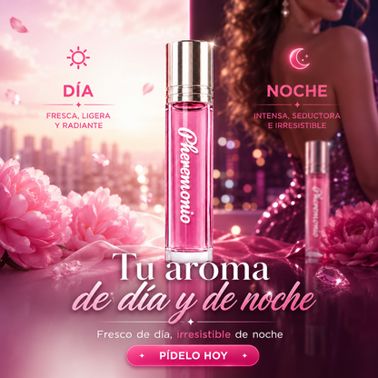 Perfume Pheromonio®  - Potenciador de atracción sexual 100% efectivo
