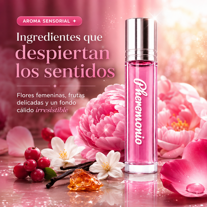 Perfume Pheromonio®  - Potenciador de atracción sexual 100% efectivo