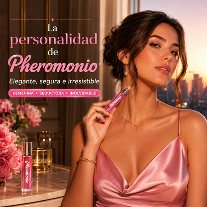 Perfume Pheromonio®  - Potenciador de atracción sexual 100% efectivo