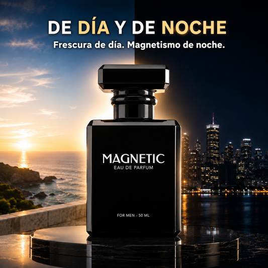 MAGNETIC® - Perfume masculino SALVAJE 100% efectivo