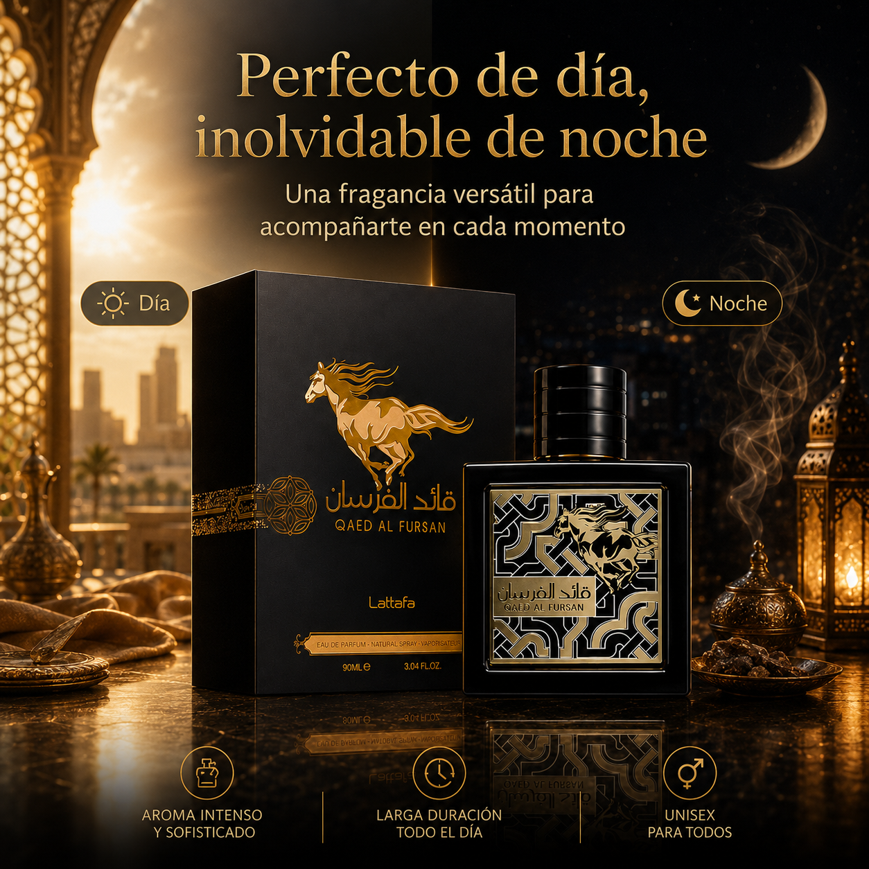 QAED Pro® - Esencia de Perfume / Magnetismo al 100%