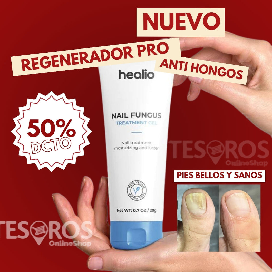 REGENERADOR PRO® - TRATAMIENTO DE HONGOS En GEL 100%EFECTIVO