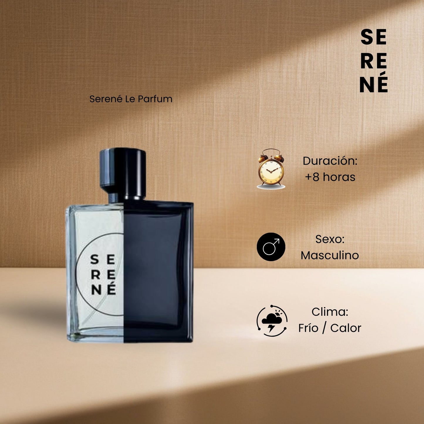 🔥 SERENÉ LE PARFUM - INSPIRADO EN BLEU DE CHANEL 🔥