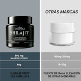 SHILAJIT - SUPLEMENTO MULTIVITAMÍNICO PARA AUMENTAR LA ENERGÍA