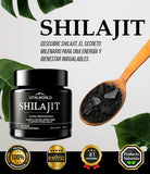 SHILAJIT - SUPLEMENTO MULTIVITAMÍNICO PARA AUMENTAR LA ENERGÍA