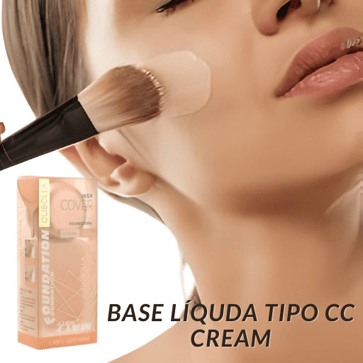 HICK COVER™ - BASE LIQUIDA DE MAQUILLAJE 100% EFECTIVA