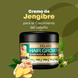 Crema de jengibre para el crecimiento capilar - BIOCRESS™