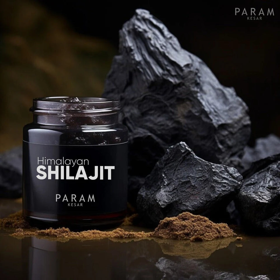 SHILAJIT™ - SUPLEMENTO NATURAL 100% EFECTIVO