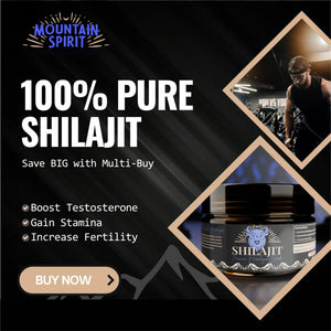 SHILAJIT™ - SUPLEMENTO NATURAL 100% EFECTIVO