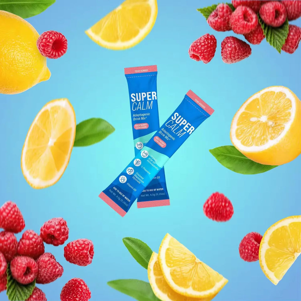 SUPERCALM® - SUPLEMENTO COMPLETO IDEAL PARA TU DÍA A DÍA