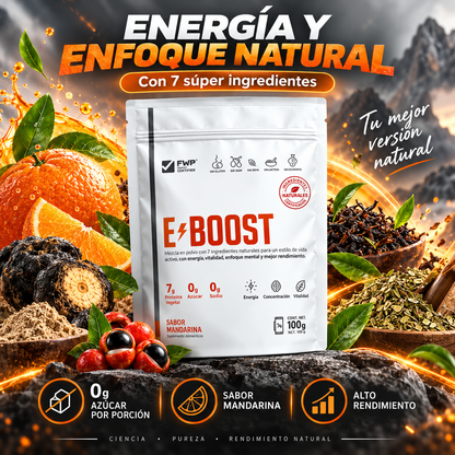 E-BOOST® energizante de alto rendimiento