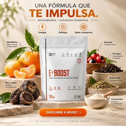 E-BOOST® energizante de alto rendimiento