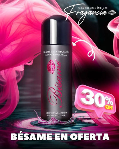 BÉSAME -  💋El perfume de FEROMONAS que los atrae 💋