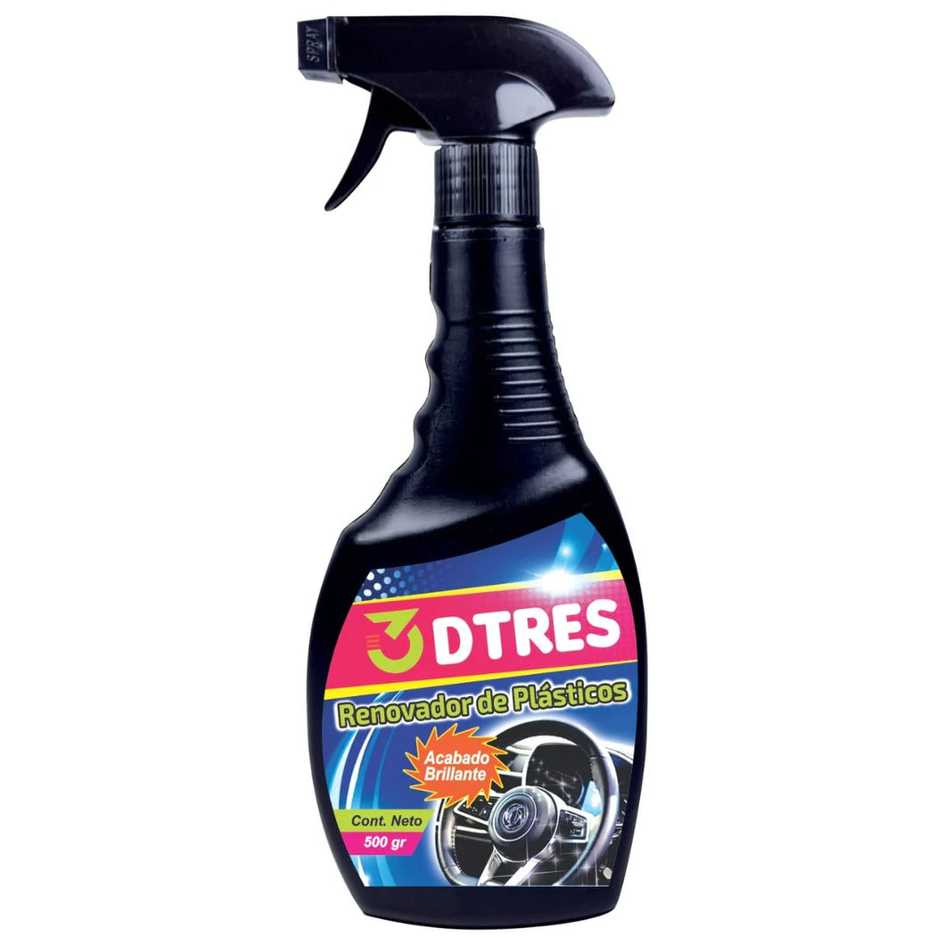 DTRESS™-RESTAURADOR DE PARTES NEGRAS DEL AUTO 100% EFECTIVO