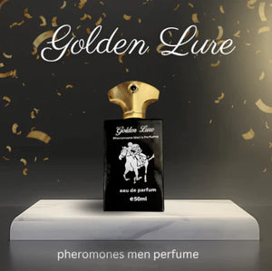 GOLDEN LURE MEN™ - PERFUME DE FEROMONAS 100% EFECTIVO