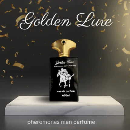 GOLDEN LURE MEN™ - PERFUME DE FEROMONAS 100% EFECTIVO