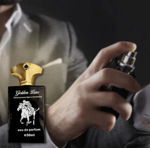 GOLDEN LURE MEN™ - PERFUME DE FEROMONAS 100% EFECTIVO