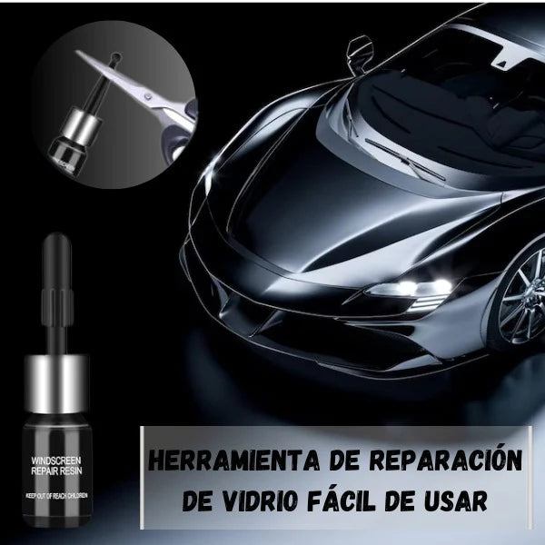 WIND SCREEN PRO™ -REPARADOR DE VIDRIOS 100% EFECTIVO